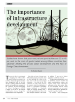 The importance of infrastructure development