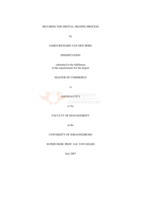Securing the digital signing process