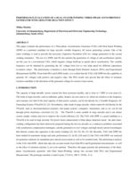Performance evaluation of a dual stator-winding three-phase asynchronous generator with armature reaction effect