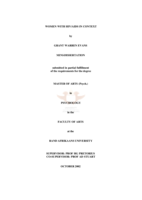 Women with HIV/AIDS in context