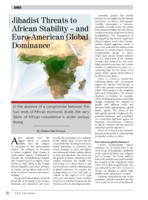 Jihadist threats to African stability – and Euro-American global dominance