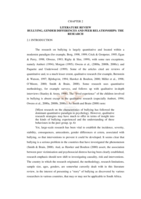 Confronting the legacy of peer persecution: a narrative study