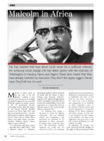 Malcolm in Africa