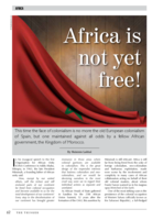 Africa is not yet free