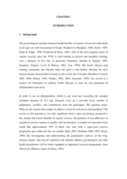 The motivation of ultramarathon runners: a comparison of differnt age, gender and race group