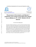 Measurement of the inclusive and fiducial  t t¯ production cross-sections in the lepton+jets channel in p p collisions at √s = 8 TeV with the ATLAS  detector