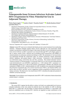 Triterpenoids from ocimum labiatum activates latent HIV-1 expression in vitro : potential for use in adjuvant therapy