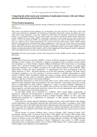Comparing the achievement goal orientation of mathematics learners with and without attention-deficit hyperactivity disorder