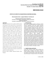 Effects of defects on nanoporous Graphene and MOS2