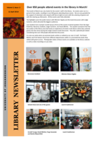 Library newsletter, vol. 2, issue 2, April 2014