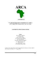 5TH applied research conference in Africa