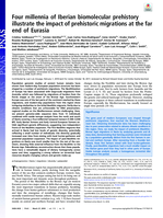 Four millennia of Iberian biomolecular prehistory illustrate the impact of prehistoric migrations at the far end of Eurasia