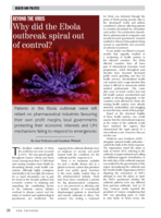 Beyond the virus : why did the Ebola outbreak spiral out of control?