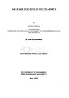 Welfare services in South Africa