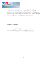 Water loss reduction in community water supply schemes: a case study investigating the identification of effective techniques