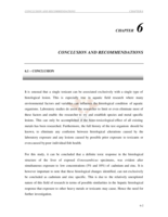 Histological changes in the liver of Oreochromis mossambicus (cichlidae) after exposure to cadmium and zinc