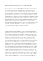 Whiteness visible : the representation of race in Daphne Rooke's Mittee