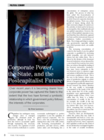 Corporate power, the State, and the postcapitalist future
