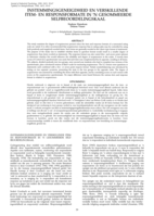 Instemmingsgeneighdheid en verskillende item-en responsformate in 'n gesommeerde selfbeoordelingskaal.