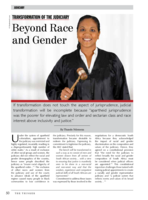 Transformation of the Judiciary : beyond race and gender