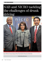 SAB and NICRO tackling the challenges of drunk driving