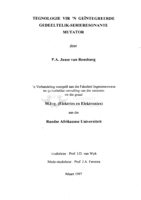 Tegnologie vir 'n geintegreerde gedeeltelik-serieresonante mutator