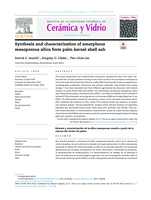 Synthesis and characterization of amorphous mesoporous silica from palm kernel shell ash