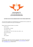 Perceptions of nurses with regard to the use of computer information technology at primary health care clinics in the eastern part of Ekurhuleni
