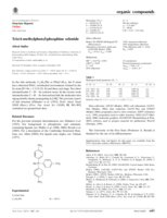 Tris(4-methylphenyl)phosphine selenide