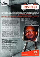 Public Lecture by Advocate Vusi Pikoli