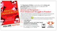 Armed and dangerous : from undercover struggle to freedom