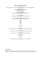 The Berlin Declaration on Open Access to Knowledge in the Sciences and Humanities : are we there yet?