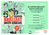 UJ Reads: 50 Flippen Brilliant South Africans by Alexander Parker