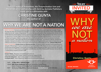 Why we are not a nation