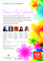 UJ Women's Day : Featuring Bonang Matheba, Marah Louw, Samantha Cowen and Yvonne Chaka Chaka.