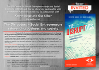 The Disruptors – Social Entrepreneurs reinventing business and society