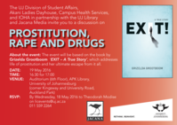 Prostitution, rape and drugs