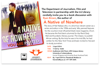 Book discussion : Native of nowhere by Ryan Brown