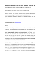 Determination and scale-up of the milling parameters of a high talc containing oxidised copper-cobalt ore using a pear-shaped ball mill
