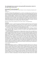 The relationship between assessment and preparing BEd undergraduate students for the South African school context