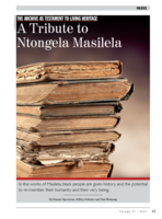 A tribute to  Ntongela Masilela