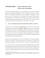 Majlis al-Shûrâ: past and present application of the principle of shûrâ in Islamic governance