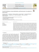 Covid-19 lockdowns, income distribution, and food security : an analysis for South Africa