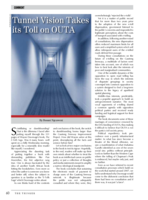 Tunnel Vision takes its toll on OUTA
