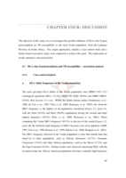Human Leukocyte Antigen (HLA)class II polymorphisms and Tuberculosis(TB)susceptibility in the Venda population from the Limpopo Province of South Africa.
