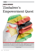 Courting controversy : Zimbabwe’s empowerment quest