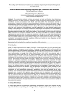 Small and Medium-Sized Enterprises Contractors non- copmpliance with Health and Safety regulations  in Ghana