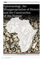 Epistemology, the misappropriation of history and the construction of ‘the Human’