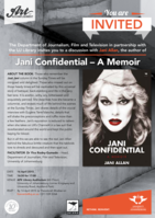 Book Discussion: Jani Confidential: A Memoir by Jani Allan (former controversial Sunday Times columnist)