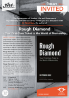 Book Discussion: Rough Diamond : your first-class ticket to the world of mentorship by Dr Tshidi Gule featuring Basetsana Kumalo.